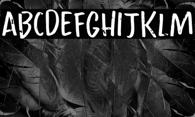 Castlerigg DEMO Regular خط examples