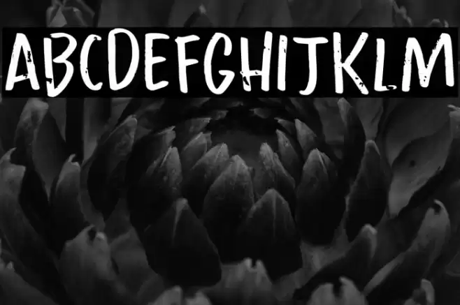 Castlerigg DEMO Regular خط examples