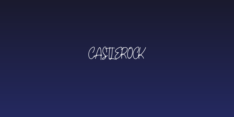 Castlerock Social Header
