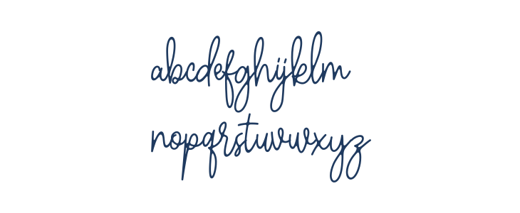 Castlerock Lowercase