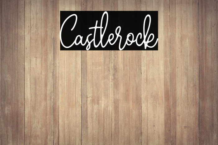 Castlerock Example 3