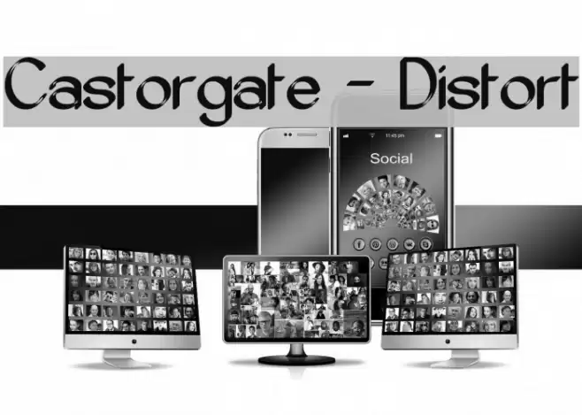 Castorgate - Distort Fuentes examples