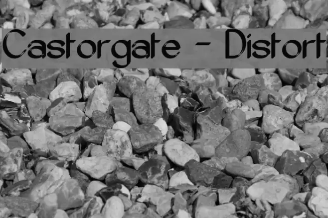 Castorgate - Distort Fuentes examples