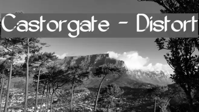 Castorgate - Distort Fuentes examples
