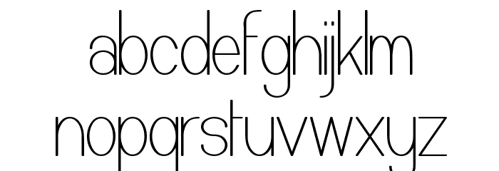 Castorgate - Upright フォント 小文字