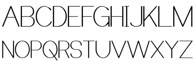 Castorgate Schriftart Groß