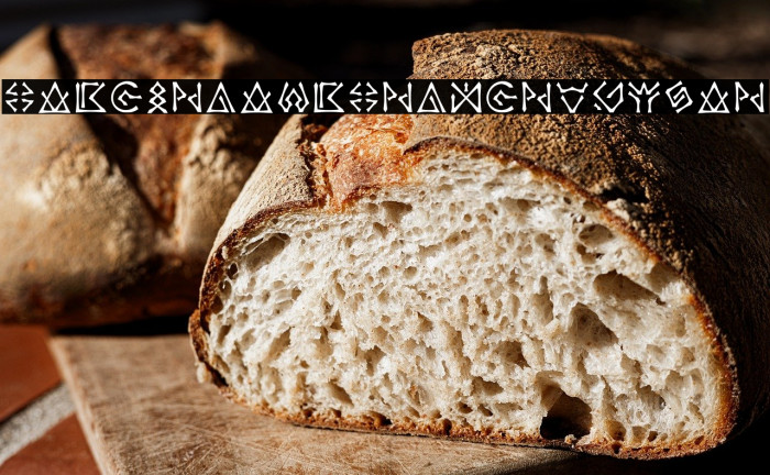 Castorian Script Regular Example 1