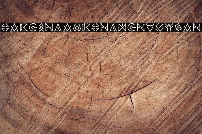 Castorian Script Regular Example 3