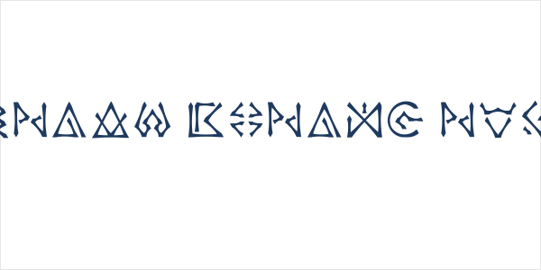 Castorian Script Regular Logo