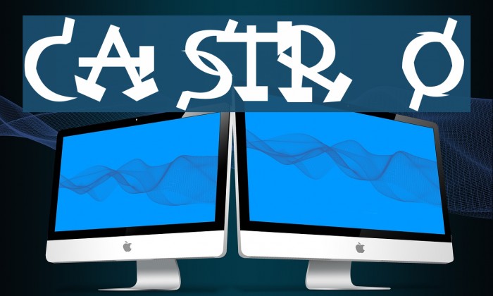 Castro Font examples