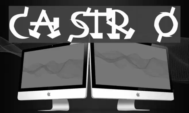 Castro Шрифта examples