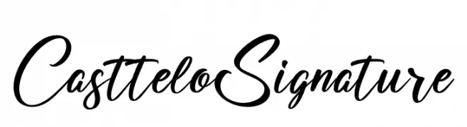 Casttelo Signature  免费字体下载