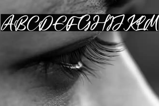 Casttelo Signature Font examples