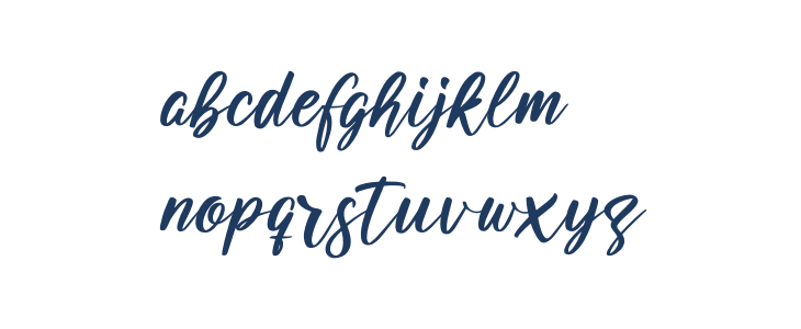 Casttelo Signature Lowercase