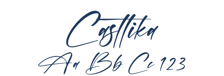 Casttika Font Preview