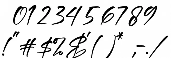 Casttika Font Alte caractere