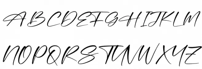 Casttika Font Litere mari