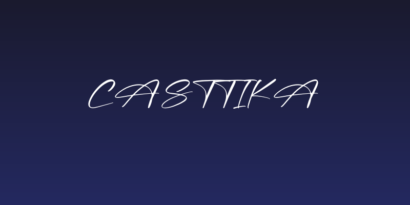Casttika Social Header