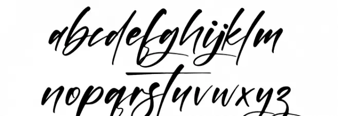 Casttika Font Litere mici