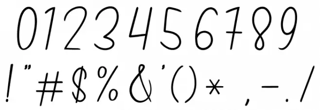 Castyla Font OTHER CHARS