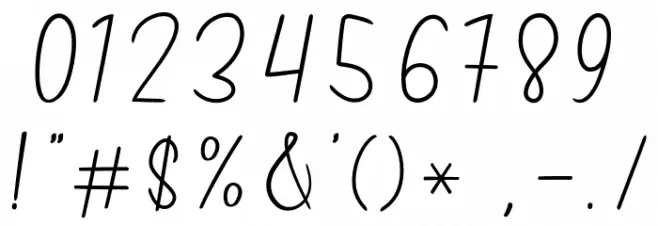 Castyla Font OTHER CHARS