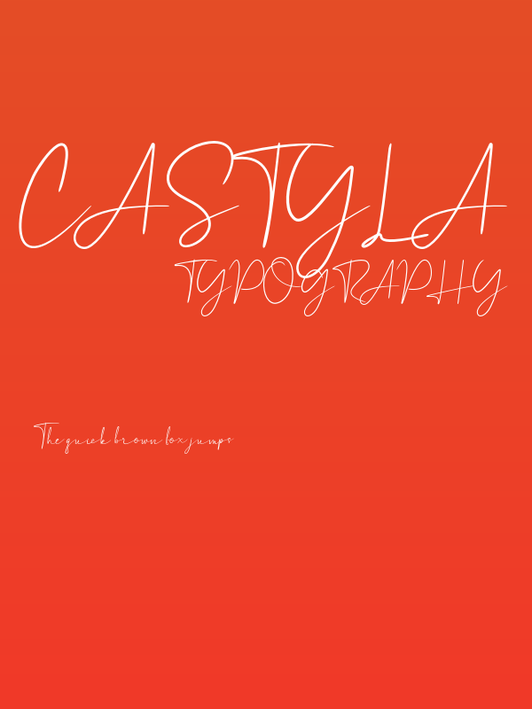 Castyla Poster