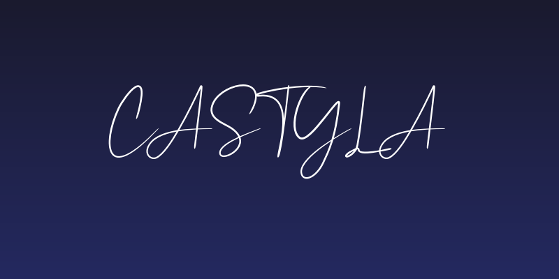 Castyla Social Header