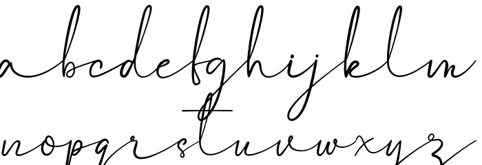 Castyla Font LOWERCASE