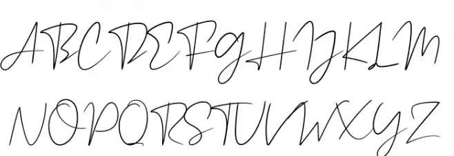 Castyla 字体 大写