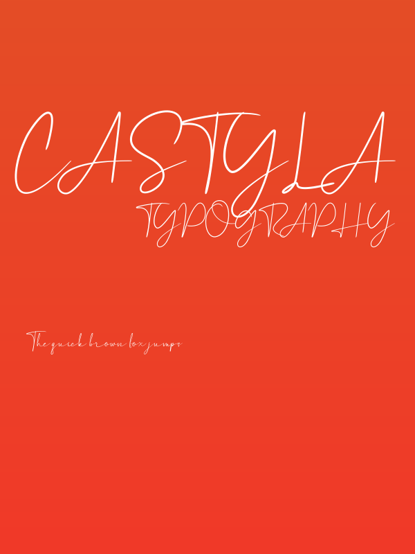 Castyla Poster
