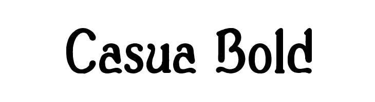Casua_Bold  नि: शुल्क फ़ॉन्ट्स डाउनलोड