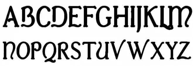 Casua_Bold Font UPPERCASE