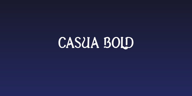 Casua_Bold Social Header
