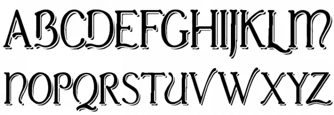 Casua_Shopsign Schriftart Groß