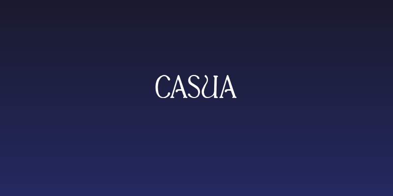 Casua Social Header