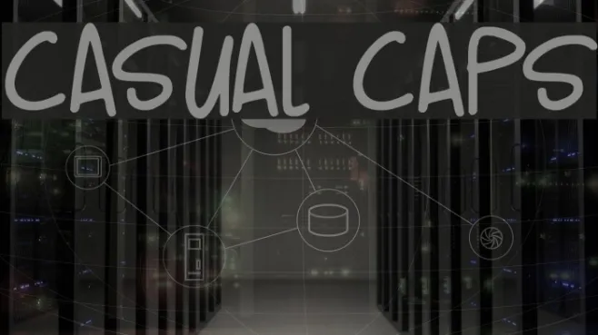 Casual Caps Example 1