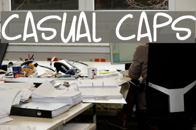Casual Caps Example 3