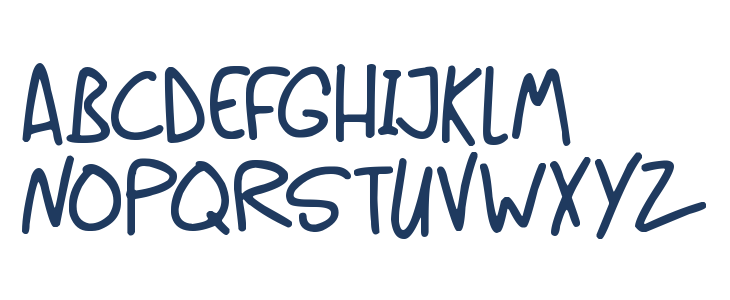 Casual Caps Lowercase