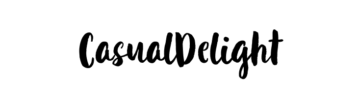 Casual Delight  免费字体下载