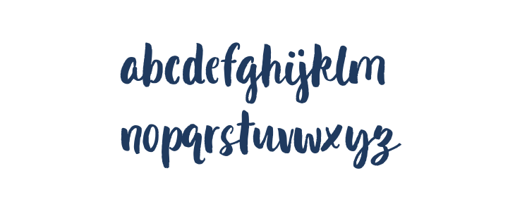 Casual Delight Lowercase