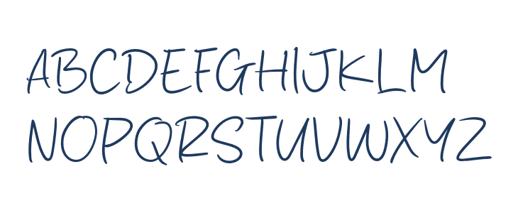 Casual Fashion Uppercase