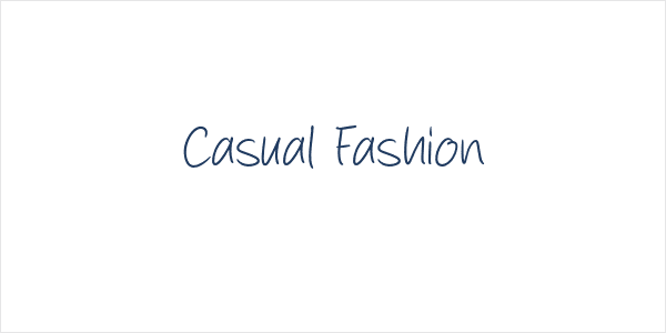 Casual Fashion Logo