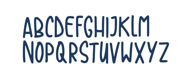 Casual Friday Lowercase