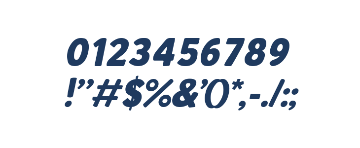 Casual Memories Italic Other Characters