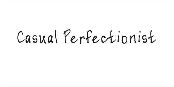 Casual Perfectionist Logo