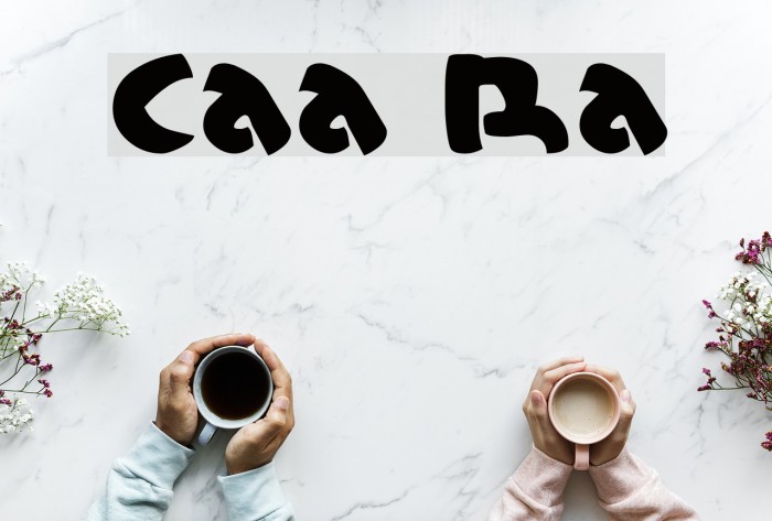 Casual Regular Font examples
