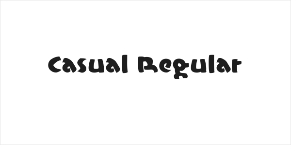 Casual Regular Logo