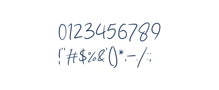 Casual Signature Other Characters