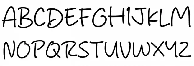 Casual Sunday Fonte MAIÚSCULAS