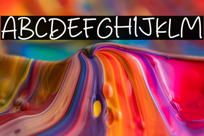 Casual Sunday Fonte examples